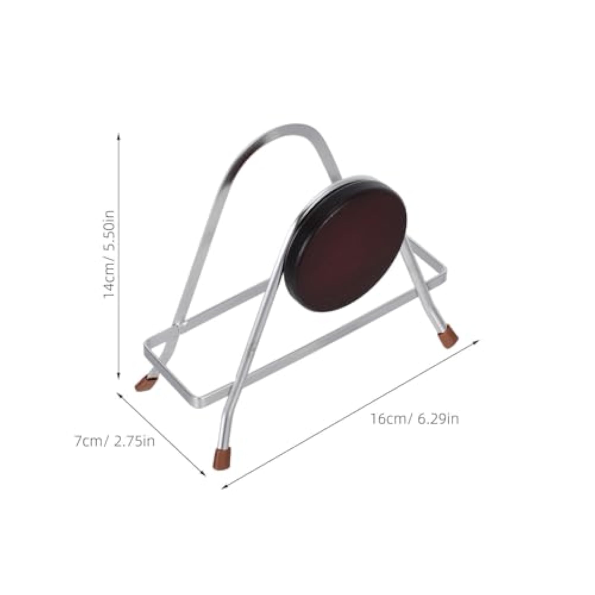 Stainless Steel Cutting Board Stand for Countertop and Bakeware